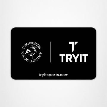 TRYIT E-Gutschein in Kooperation mit dem Turnverein Kollnau-Gutach – digitaler Geschenkgutschein auf tryitsports.com.