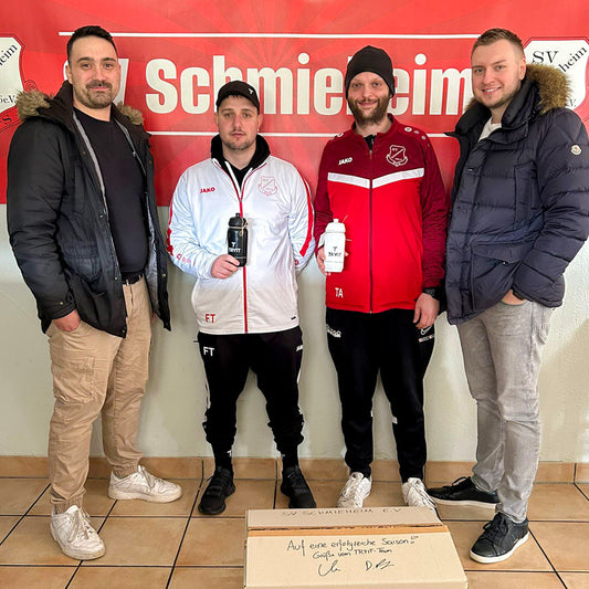 TRYIT unterstützt den lokalen Fußball: Sponsoring für den SV Schmieheim e.V.
