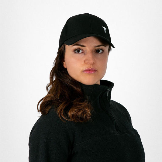 Unisex Basecap - Schwarz