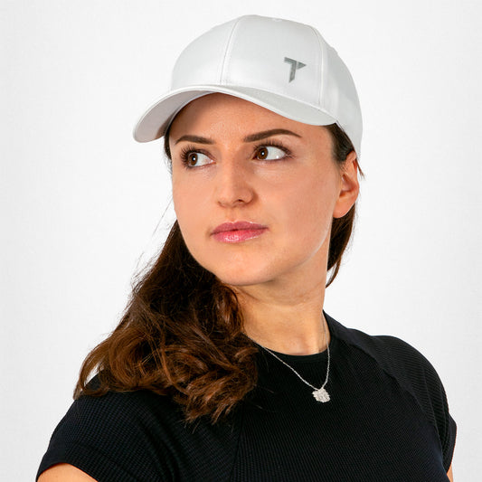 Unisex Basecap - Weiß