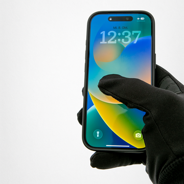 Smartphone bedienen ohne kalte Hände