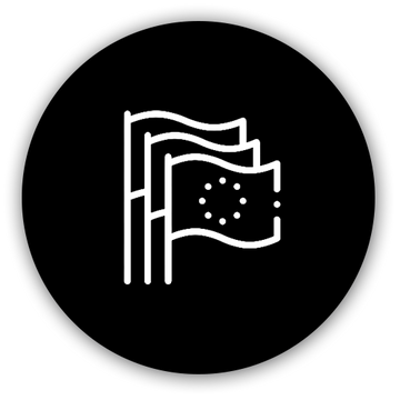 Icon: Herstellung in der EU - TRYIT Produkte Made in Europe.