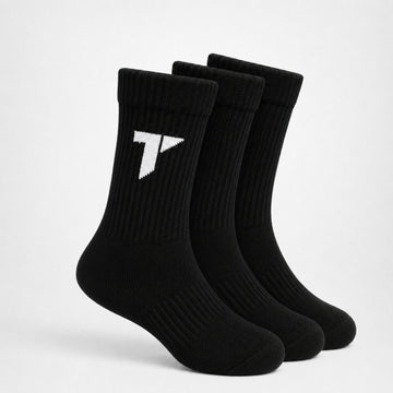 Kinder-Sportsocken gepolstert