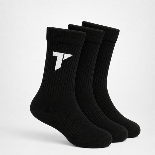 Kinder-Sportsocken gepolstert