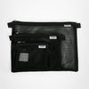 Meshbeutel 3er-Set - Schwarz