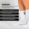 Duo Color Komfort Sportsocken Set