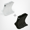 Duo Color Komfort Sportsocken Set